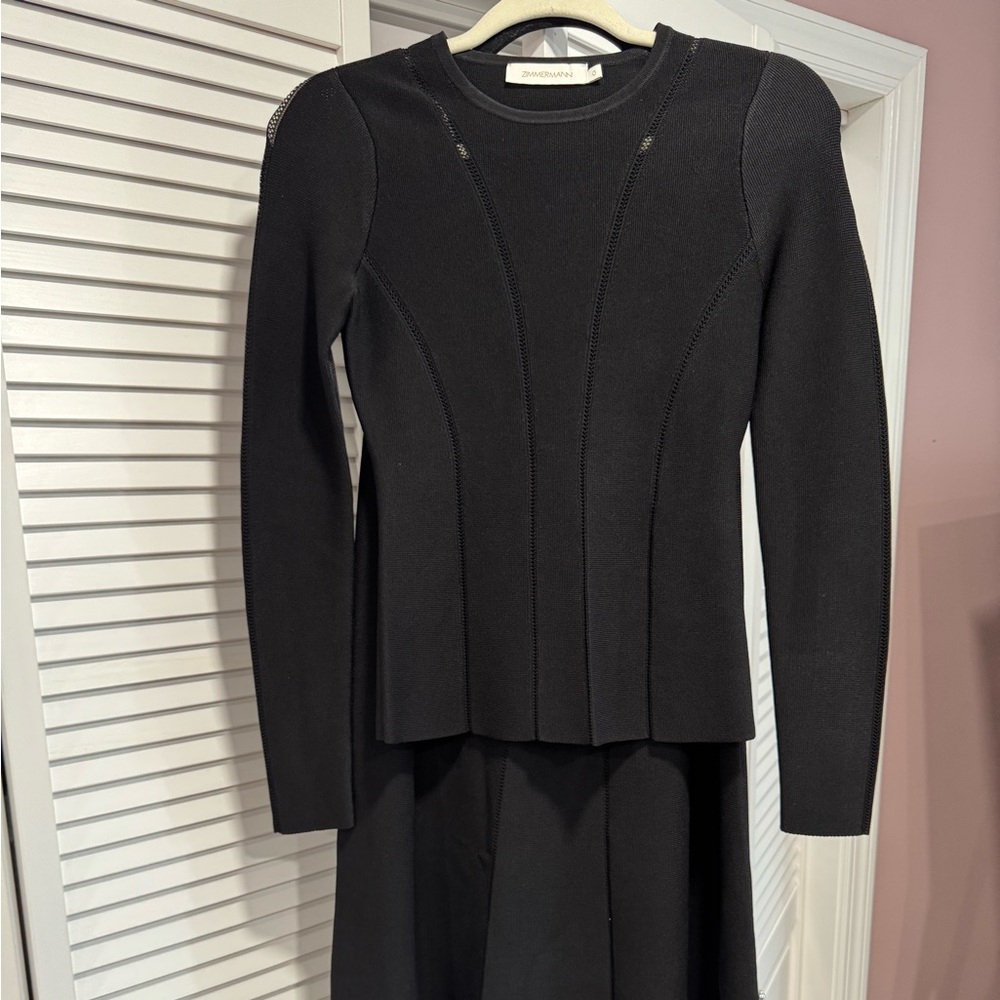 Zimmerman skirt and top